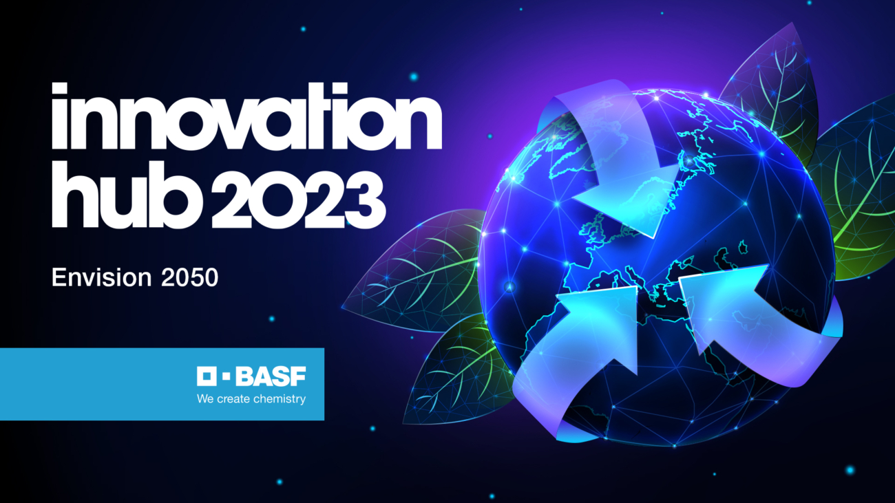 1 Project Key Visual_BASF Innovation Hub 2023