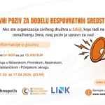 Otvoren Javni poziv za dodelu grantova organizacijama civilnog društva aktivnim uosnaživanju žena.